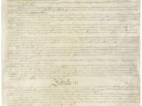 Constitution United States, old documents